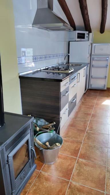 Casa Rural La Criva Crivillen Zewnętrze zdjęcie