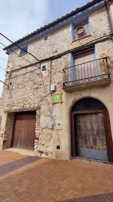 Casa Rural La Criva Crivillen Zewnętrze zdjęcie