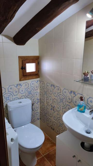 Casa Rural La Criva Crivillen Zewnętrze zdjęcie