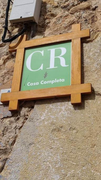 Casa Rural La Criva Crivillen Zewnętrze zdjęcie