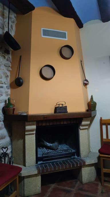 Casa Rural La Criva Crivillen Zewnętrze zdjęcie