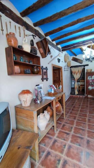 Casa Rural La Criva Crivillen Zewnętrze zdjęcie